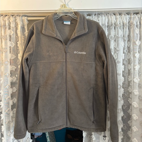 Columbia Other - Columbia Men's Taupe Fleece Jacket